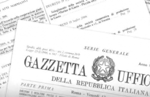 Schermata Gazzetta Ufficiale DPCM 3/11/2020