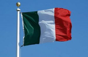 Bandiera circolare Marche