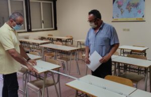 Liceo Leonardo Giarre 1 rientro a scuola