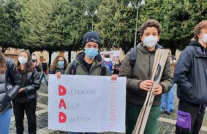 Manifestazione studenti 11-01-2021_3