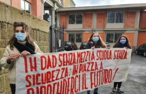 Manifestazione Studenti 11-01-2021_1